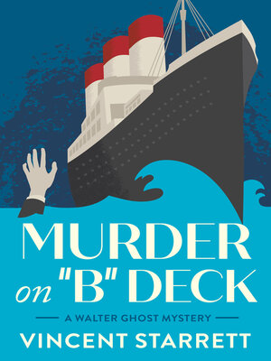 cover image of Murder on "B" Deck